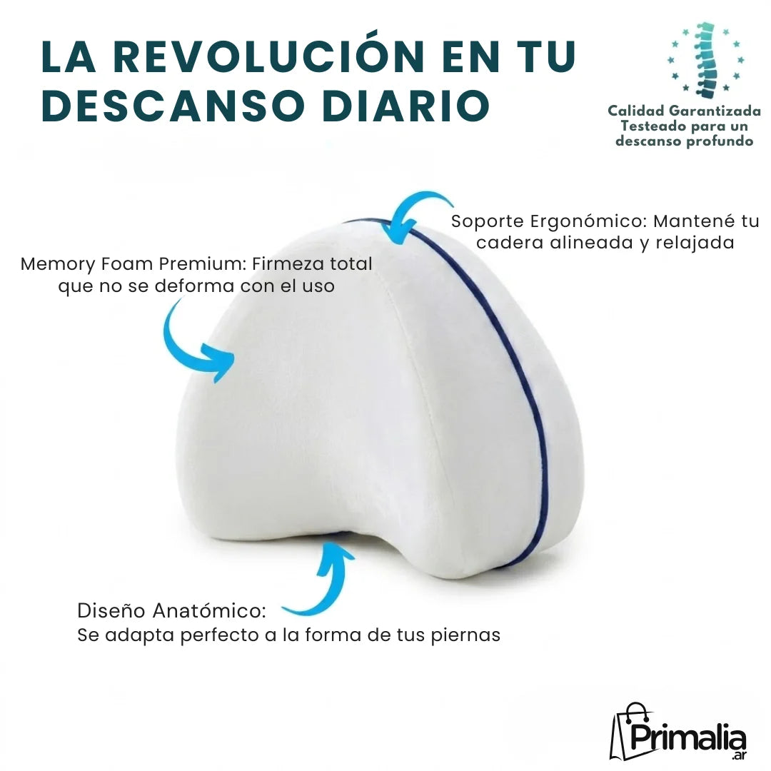 Almohada OrthoVital 360™  Soporte Ergonómico de Alineación Pro