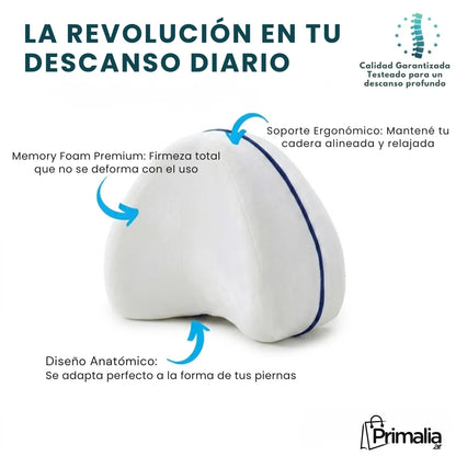 Almohada OrthoVital 360™  Soporte Ergonómico de Alineación Pro