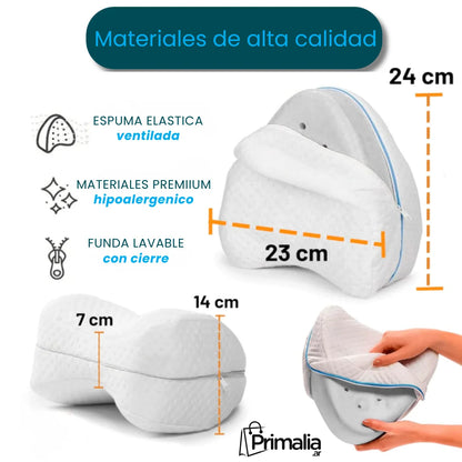 Almohada OrthoVital 360™  Soporte Ergonómico de Alineación Pro